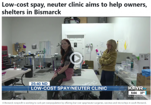 2540 Featured on KFYR